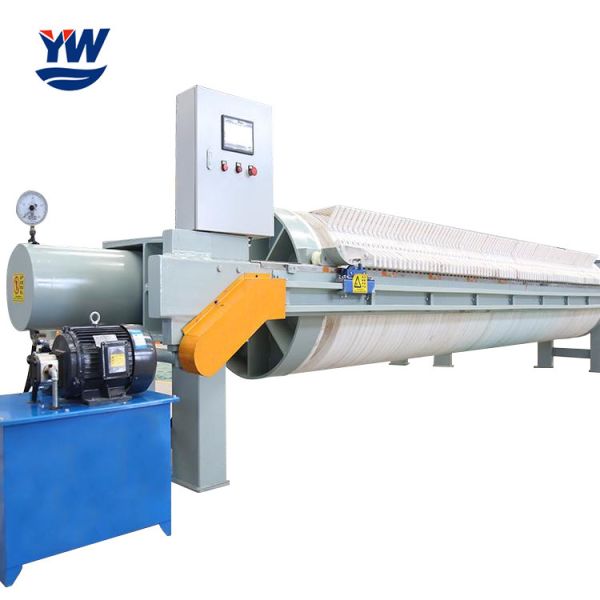 China Ceramic Clay Filter Press Building For Slurry Kaolin High Pressure Round Plate factory