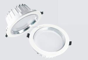 China 25W LED Downlight 8 inch Recessed LED Light Fixtures factory