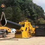 Lightweight Hydraulic Cold Bending Machine for Pipeline Construction Weight 2000