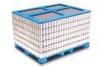 High quality 1422x1118x115 Cola beer cans used plastic pallets
