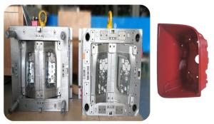 China moldflow analysis Automotive plastic mould nitrogen treatment factory