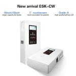 7-inch Touchable Screen 100AH-300AH Solar Battery 48V Lithium Lifepo4 Battery