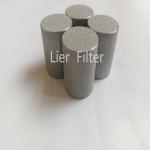 High Efficiency SS Sintered Metal Powder Filter For Petrochemical Field