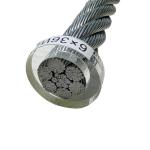 6x36WS IWRC FC Hot Dipped Galvanized Steel Wire Rope with Excellent Corrosion