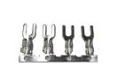 Y Type Copper 3.2mm Non Insulated Wire Crimp Terminal
