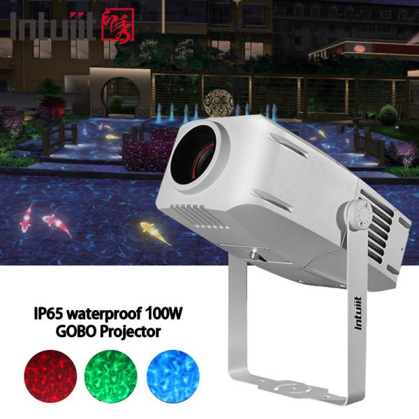 100W Magic Water Wave Led Effect Light Projector For Wedding Ceremony Lives Show