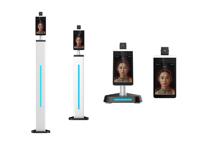 Wifi Forehead Infrared Thermometer Terminal With Disinfection
