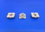 Small Size Machining Ceramic Parts Zirconia Square Shaped Lantern Ring / Piece /