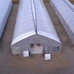 100% Blackout Exterior Auto Light Deprivation Greenhouse 30X100Ft