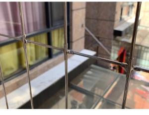 China High Durability Balcony Safety Grill Corrosion Resistant for Balcony Security and Protection factory