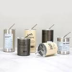 Hot Sale Camping Oem Aesthetic Travel Coffee Mug Stainless Steel Thermos Cup