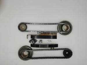 China Timing repair kit 4M40 Diesel Engine Part for Mitsubishi Excavator Engine Parts factory