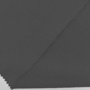 Certificate 100% Organic Cotton Combed 1x1 Rib Unbleached Raw Greige Fabric for