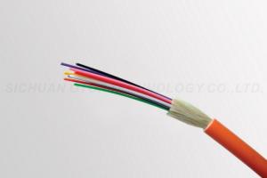 China Multi Cores Optical Wire Cable Strength Member ISO9001 Certification factory