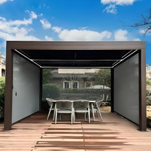 China 2025’s Best Aluminum Gazebo Durable Customizable &amp; Low Maintenance factory