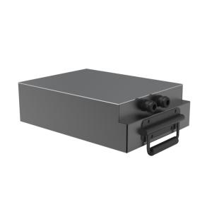 China Solar Tracker LTO Battery Pack 24v 15Ah With BMS 200 - 500us Short Circuit Protection factory