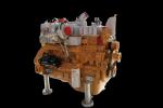 Reliable Bus Spare Parts Yutong Bus ZK6127H Yuchai Engine YC6L310-30 High