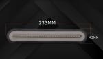 Neon 60pcs IP67 LED Strobe Warning Lights Trailer Truck