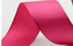 Decoration Pink 6mm Custom Printed Grosgrain Ribbon