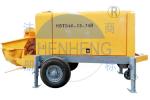 Low Fuel Consumption Cement Mixer Pump Building Equipment Trailer Mounted