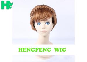 China Natural Micro Box Braid Short Synthetic Wigs No Tangle factory