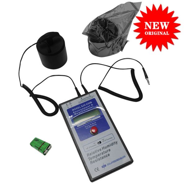 Point To Point ESD Surface Resistance Tester Kits Antistatic
