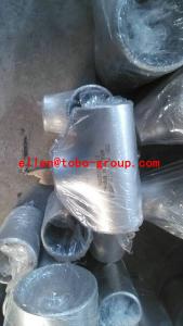 China TOBO STEEL Group ASTM A403 WP316L reducing tee factory