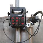 MAG Welding Automatic Carbon Steel Tank Horizontal And Vertical Seam Welding