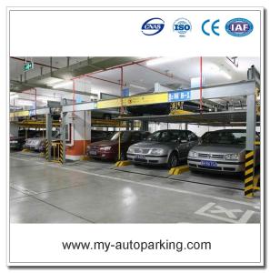 China Selling 2 Floors Vertical Smart Parking System/Double Levels Puzzle Car Parking System/Underground Car Parking Lifts factory