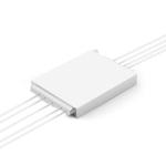 Passive CWDM Single Fiber Mux Alumminum Box Moudle 4CH 8 Wavlengths TX: 1470