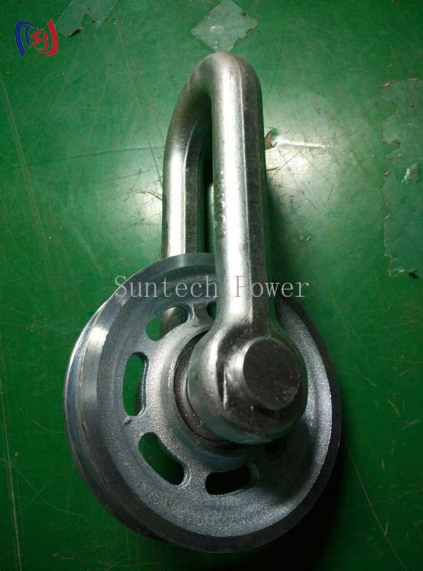 Revolutionize Hoisting Process Conductor Stringing Tools For A Shape Lattice