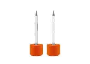 China Tungsten Steel 2mm Fiber Optic Sumitomo Electrodes factory