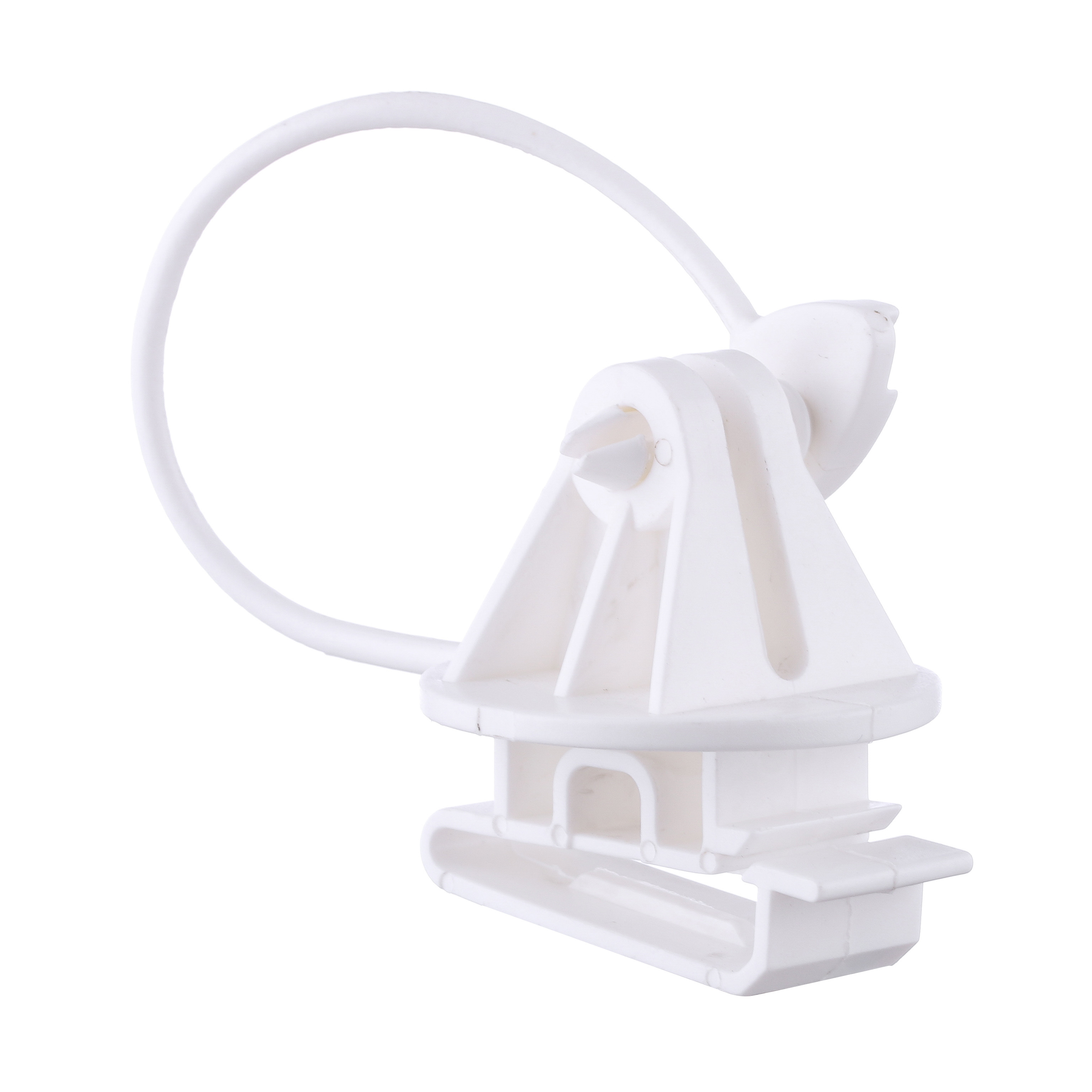 Self Locking HDPE Pinlock Electric Fence Insulators Anti Impact