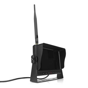 China 7 Inch Forklift Wireless Camera System OEM Wireless Rear Camera System 10V - 45V DC factory