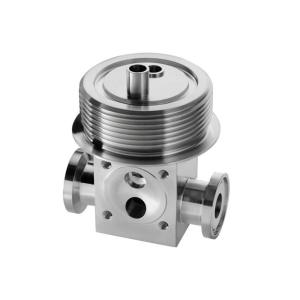 China Alloy Steel Forged Ring CNC Precision Machining Parts F304L F316L For Medicine Faction Tower Crystallation Pot factory
