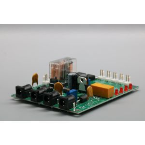 Professional PCB Assembly Services 2 Layers Reliable White Silk Screen