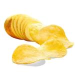 Full Automatic Potato Chips Line Stainelss Steel 45KW French Fries Processing