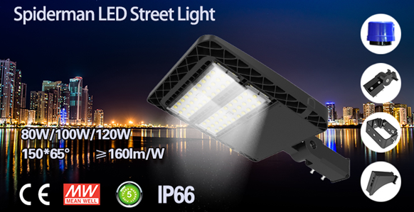 Factory Direct Sale Robust Housing Shoebox Led Street Lighting 100w 5 Years Warranty 4