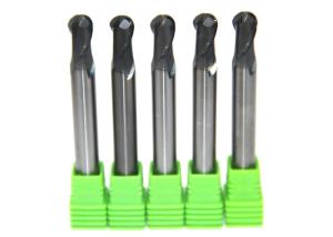 China Ball Nose Cutter High Speed High Hardness 4600mpa Flexural Strength factory