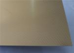 Information Board Embossed Aluminum Sheet High Hardness Good Welding Ability