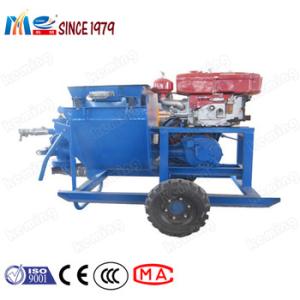 China 75mm KBS Diesel Mortar Pump Delivery For Dam Reinforcement factory
