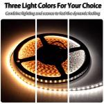 110V-240V Low Voltage COB Light Strip Waterproof Glue Filling for Outdoor