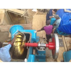 China 450kw Turgo Micro Wheel Hydro Generator factory