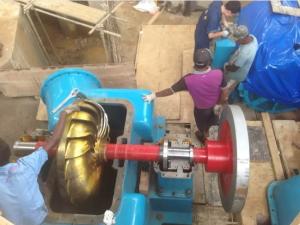 China Micro Mini Small Water Francis Pelton Turgo Kaplan Hydro Hydraelectric Turbine Permanent Magnet Generator alter factory