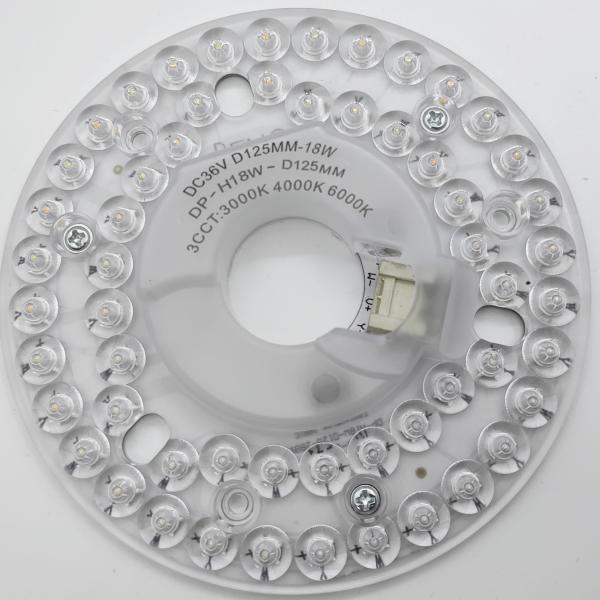 Aluminum PCB Board Fan Light 9 18 22 25 32 48 Watt LED DOB Module Ceiling Fan