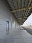 Metal shed logistics warehouse storage with over 70 years lifetime for sale
