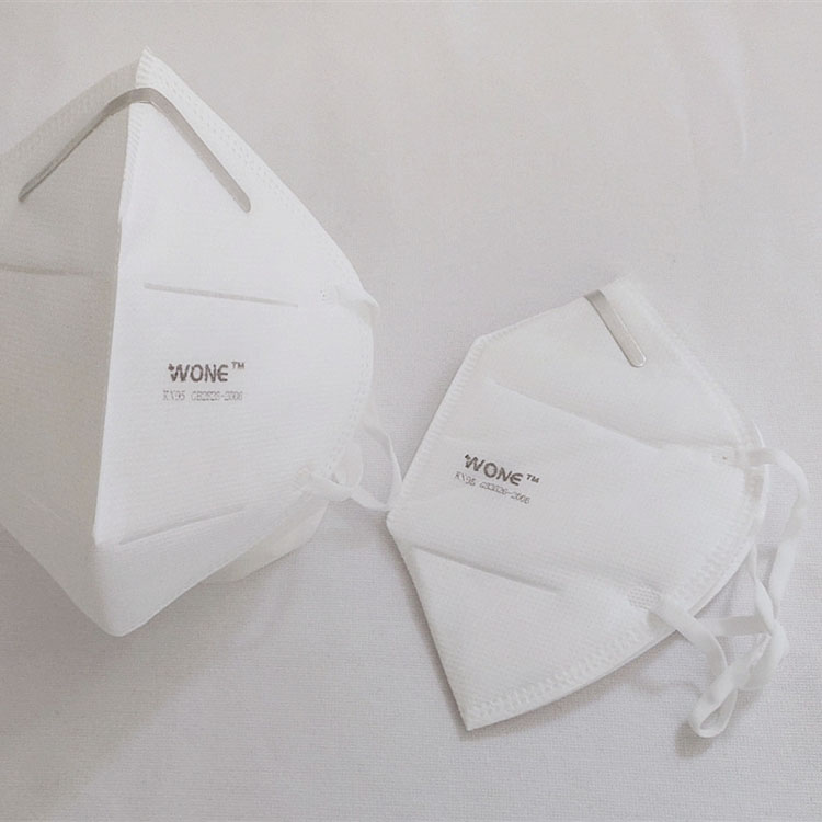 Earlock KN95 Face Mask , Medical Hospital Respirator Mask Anti Flu Isolation
