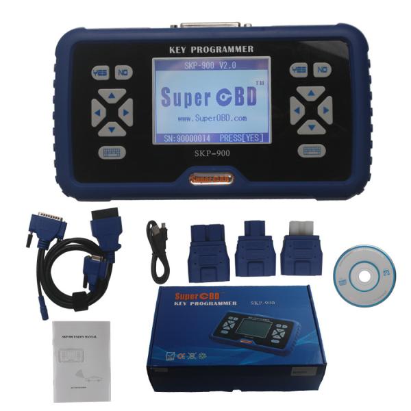 China SuperOBD SKP-900 Car Key Programmer factory