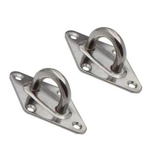 China Marine Rigging Hardware Stainless Steel 304 Diamond Eye Plate High Strength factory