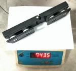 SUS304 Stainless Steel Casting Frameless Door Hinges High Precision For Bathroom